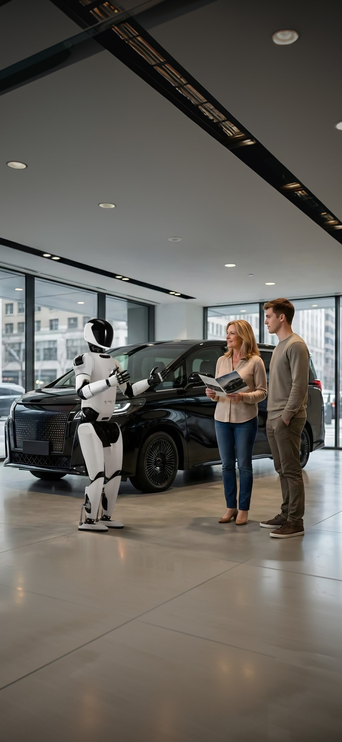 FF Master — Compact Humanoid Robot by Faraday Future photo 8