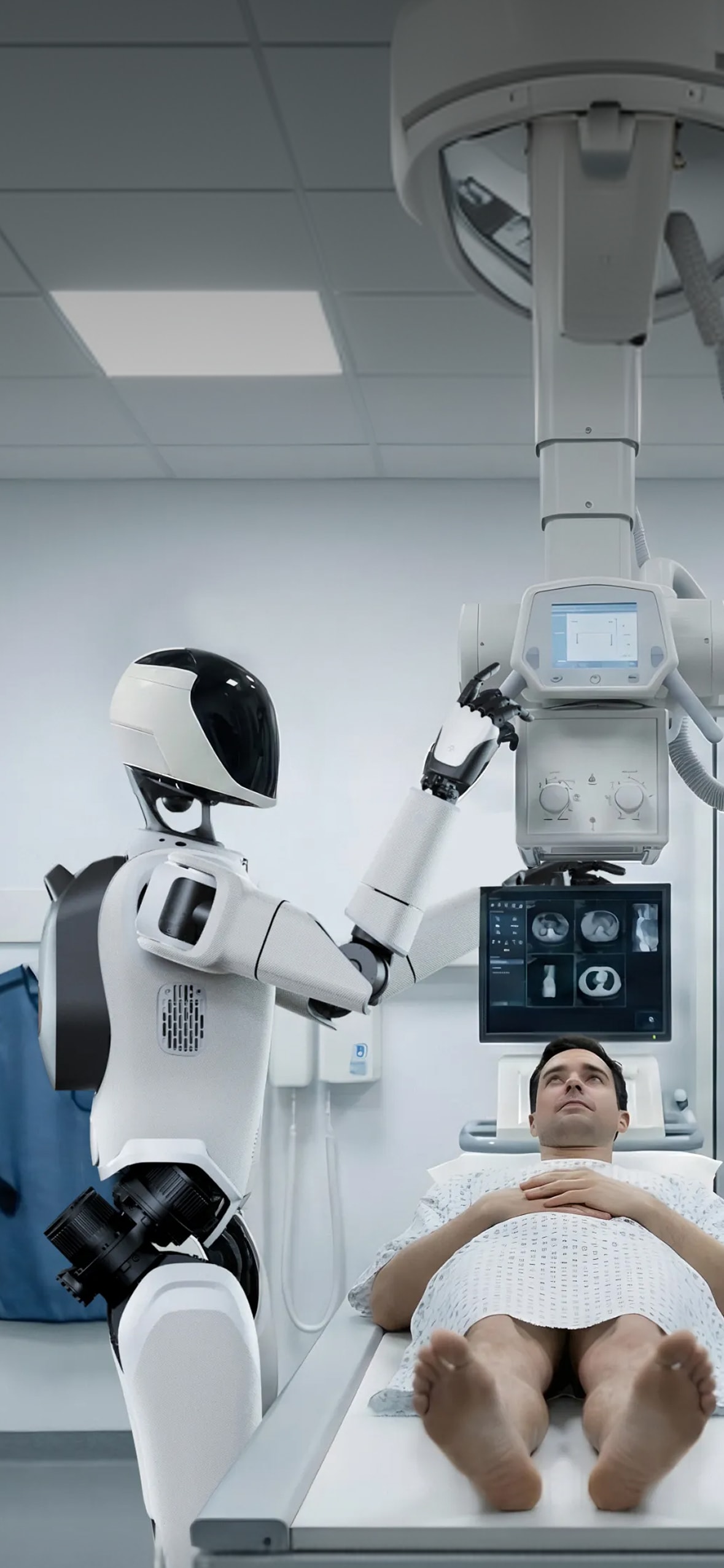 FF Master — Compact Humanoid Robot by Faraday Future photo 12