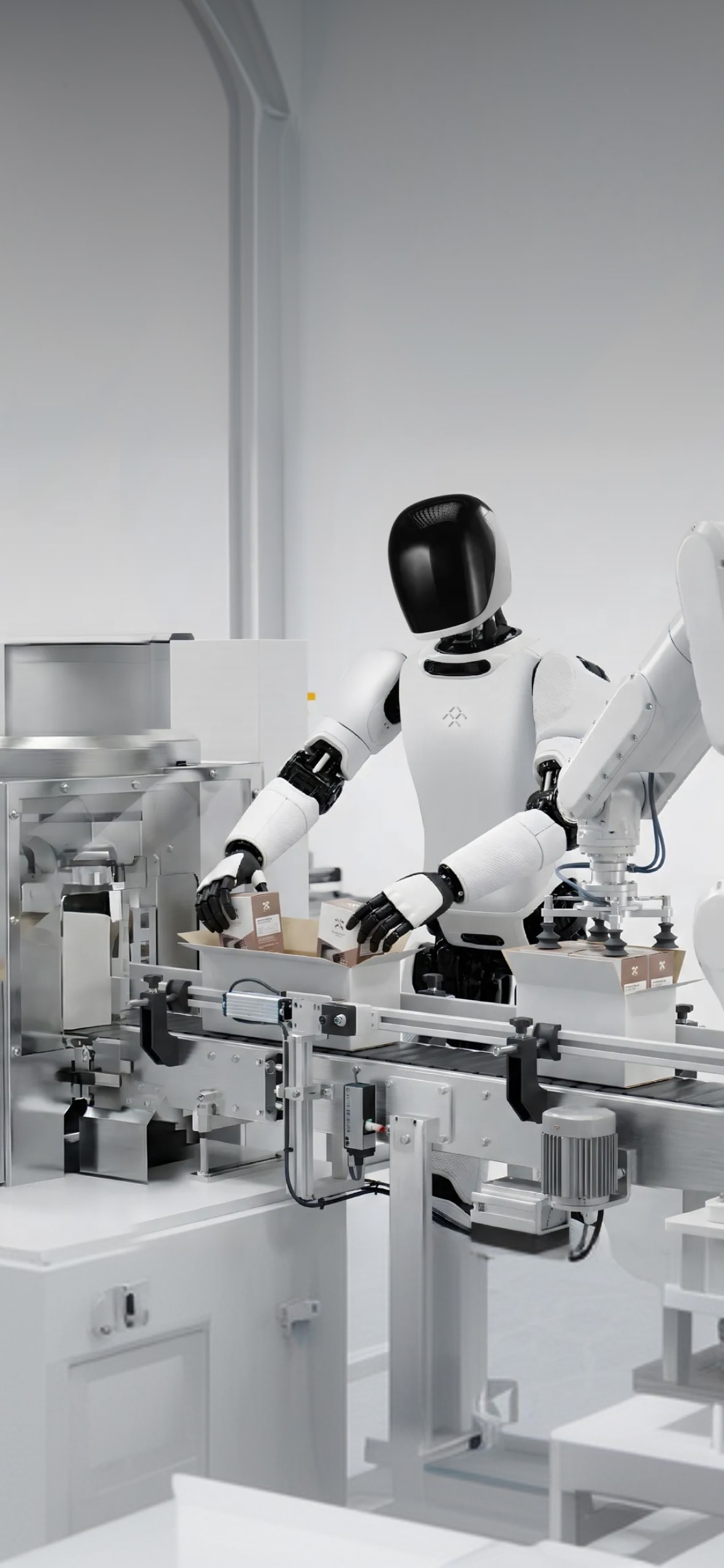 FF Master — Compact Humanoid Robot by Faraday Future photo 19