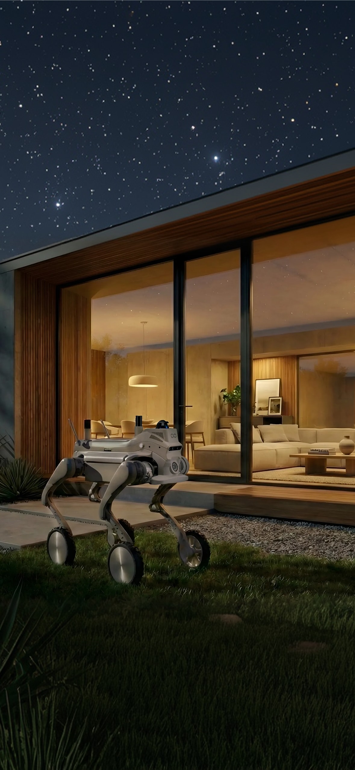 FF Master — Compact Humanoid Robot by Faraday Future photo 16