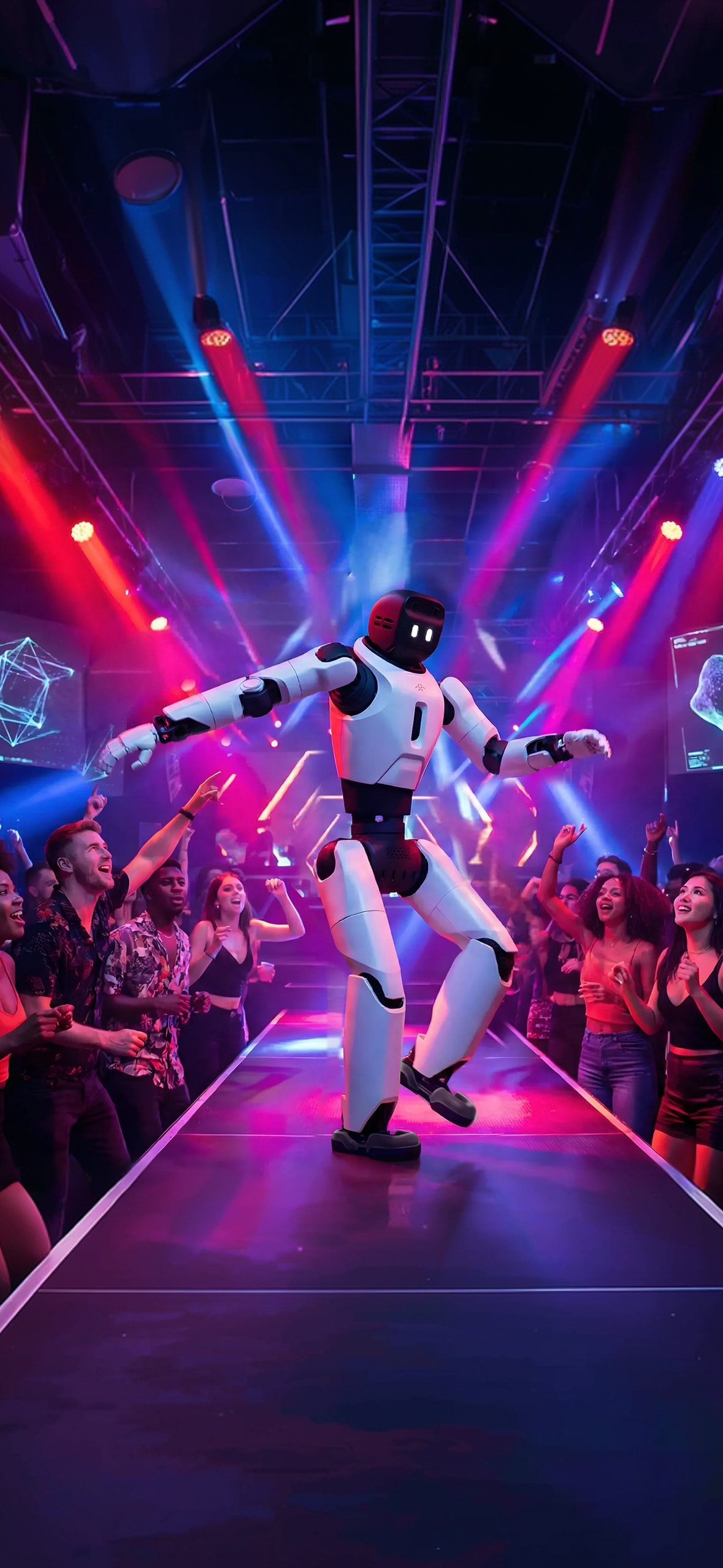 FF Master — Compact Humanoid Robot by Faraday Future photo 9