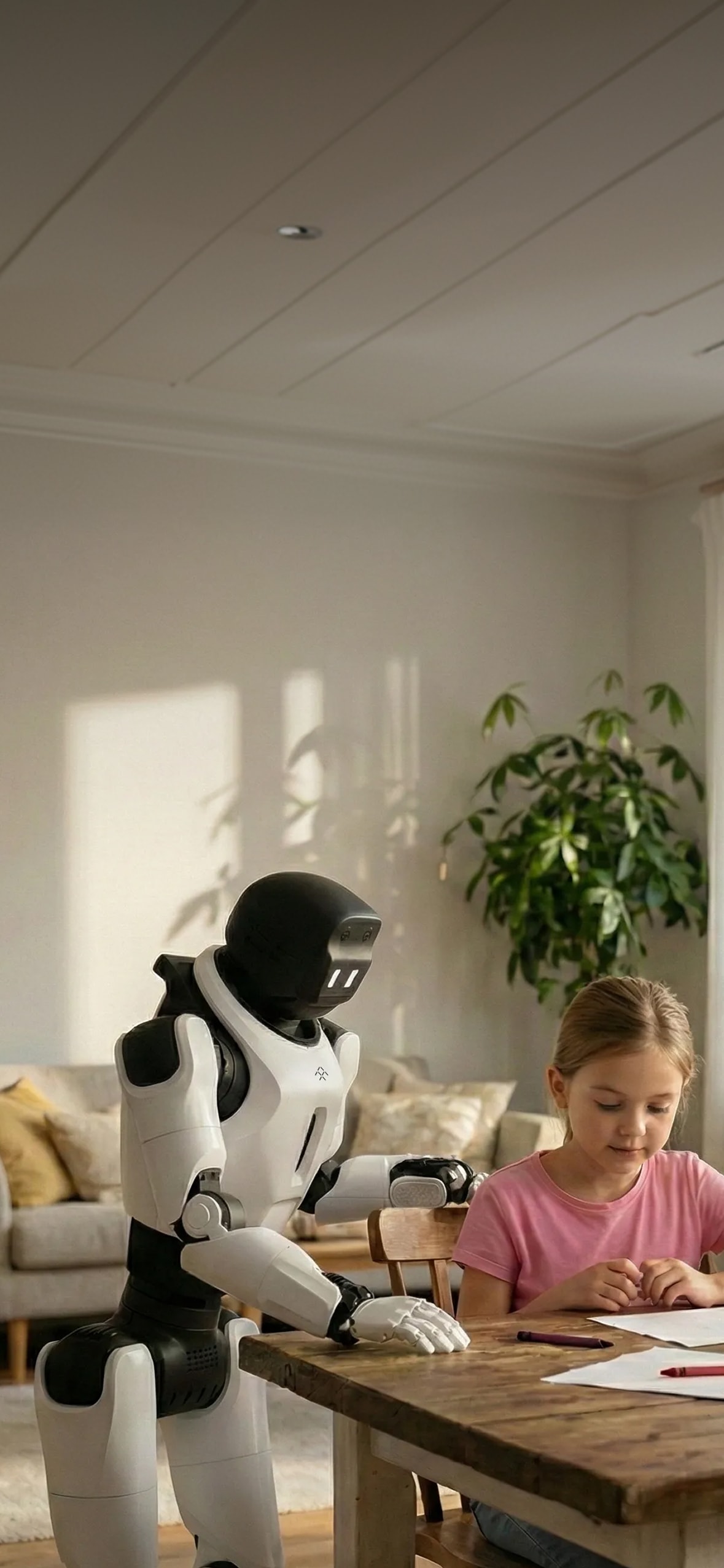 FF Master — Compact Humanoid Robot by Faraday Future photo 14