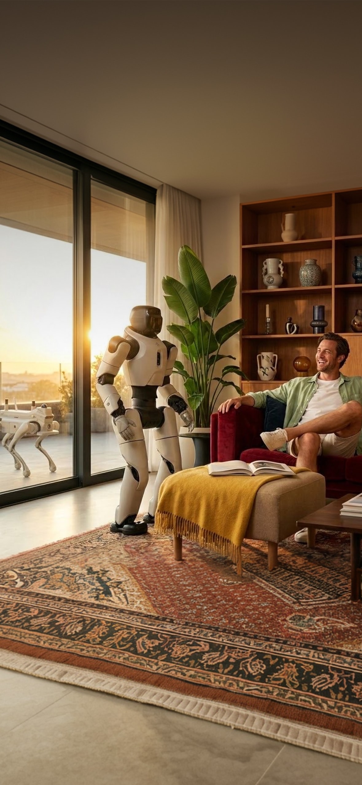 FF Master — Compact Humanoid Robot by Faraday Future photo 7