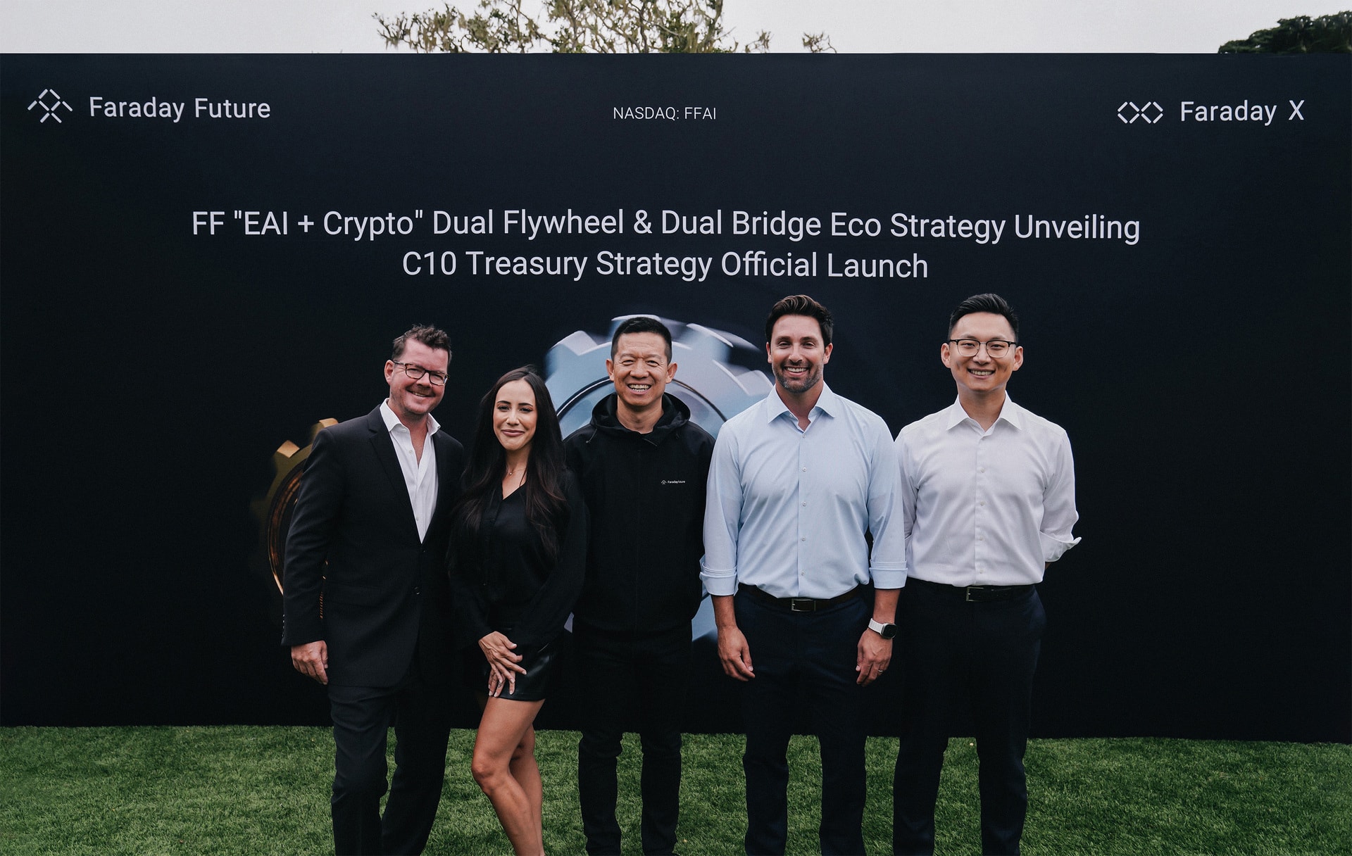 Dual Bridge & Dual Flywheel Unveiling | Faraday Future | FF