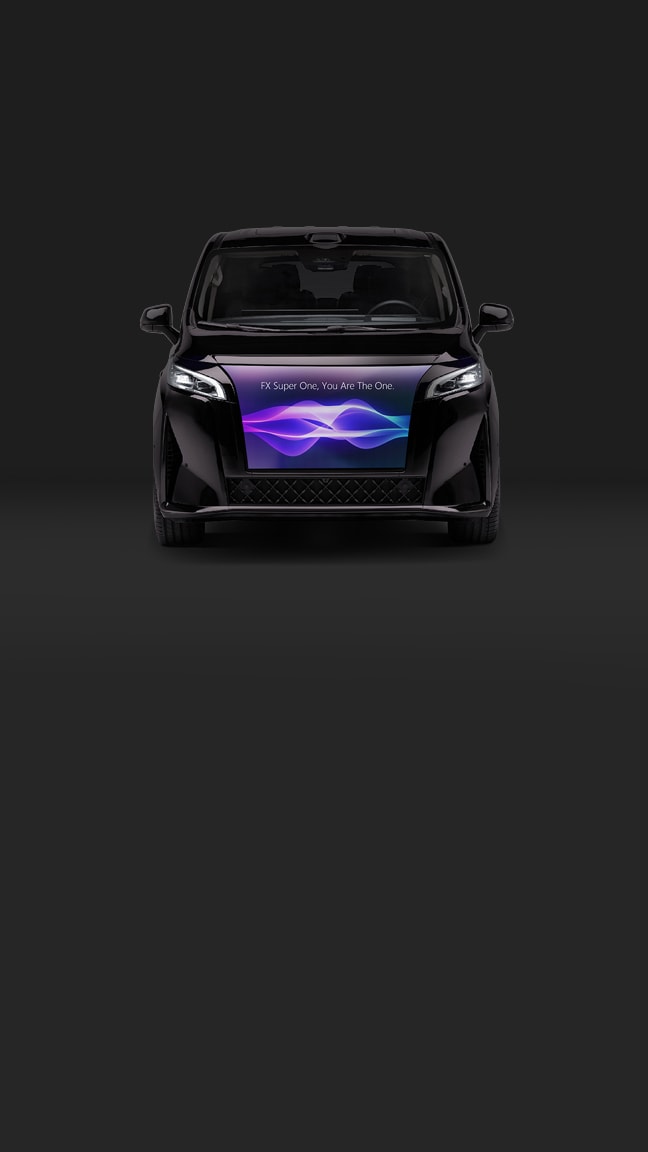 FX Super One: First Class EAI‑MPV