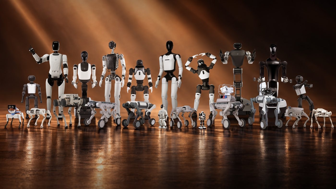 FF EAI Robot World 2.0 robot family