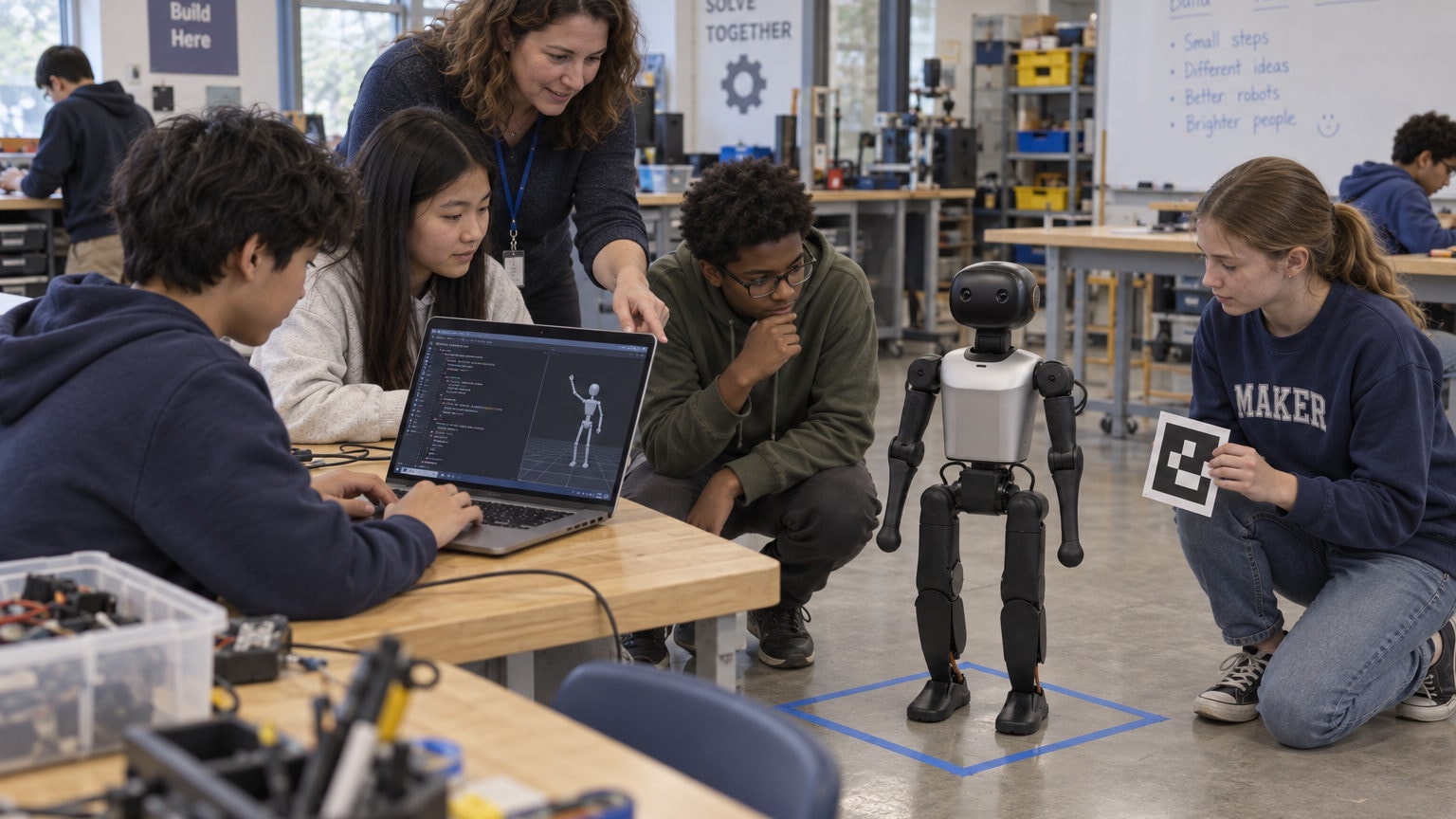 FF EAI Robotics K–12 Education Solution