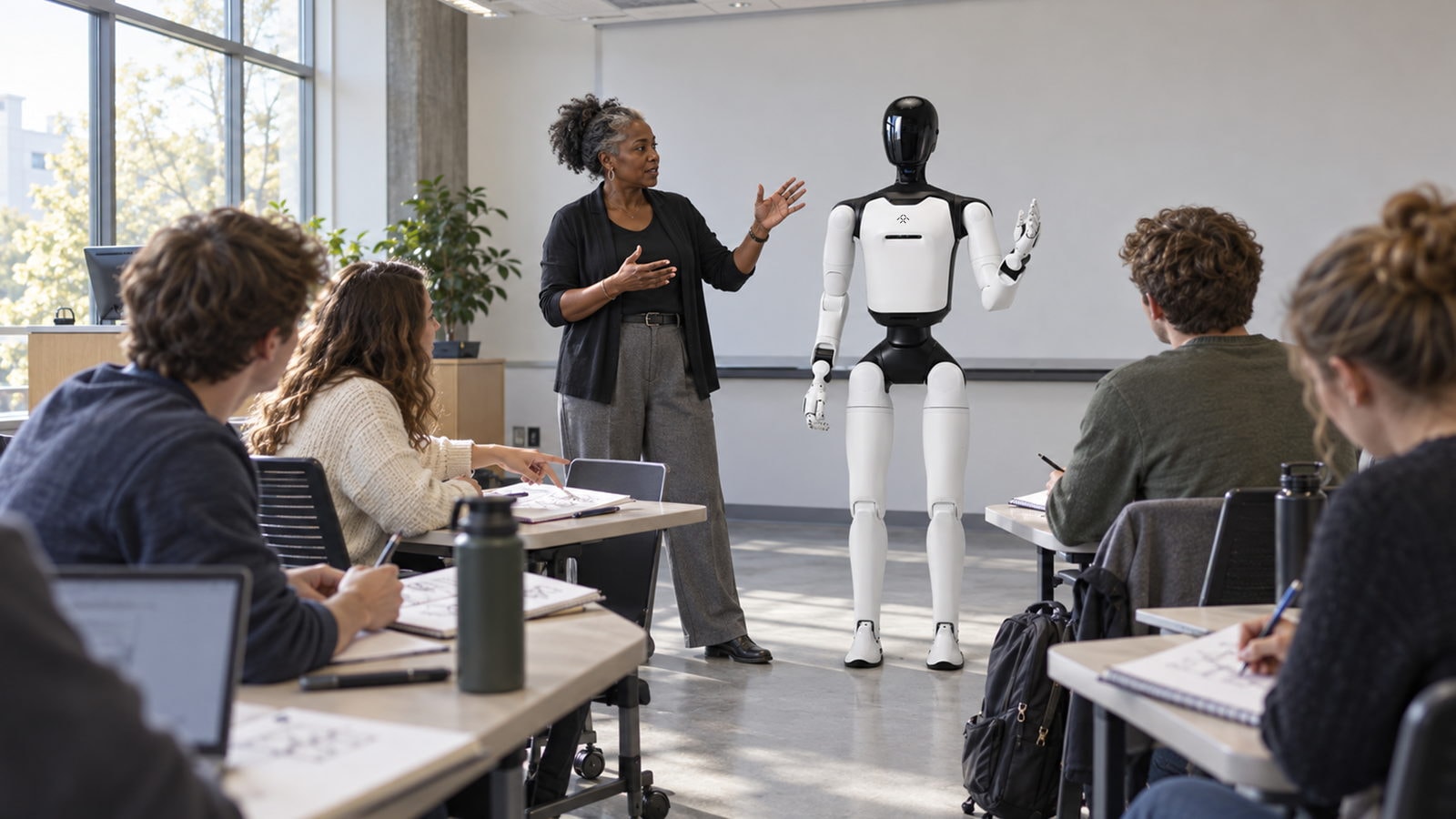 FF EAI Robotics Research Solution