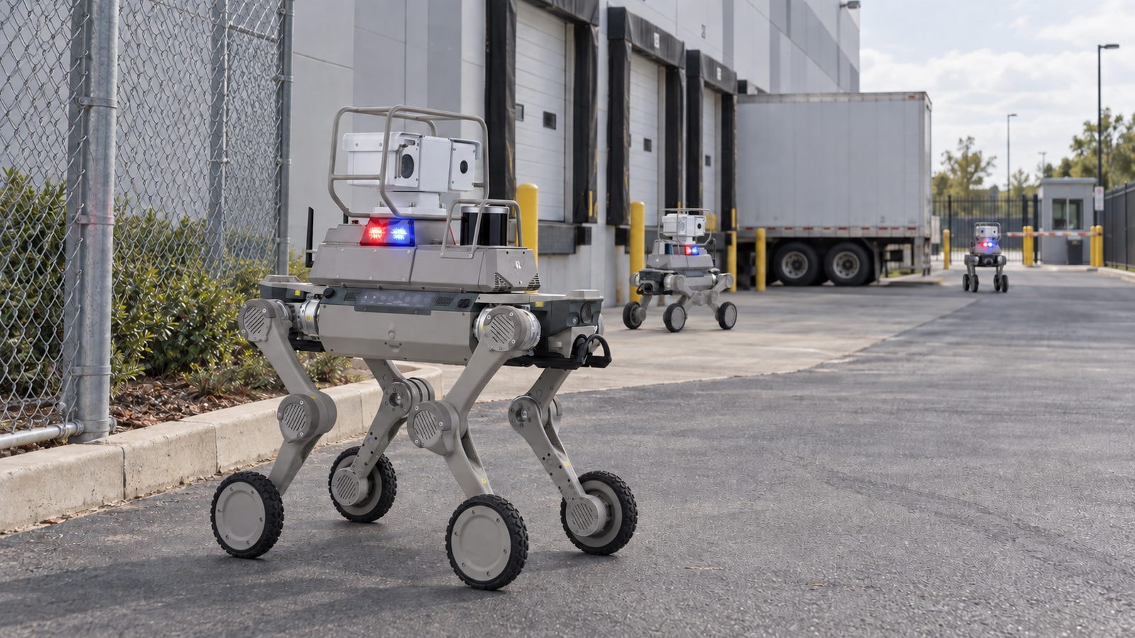 FF EAI Robotics Security Solution