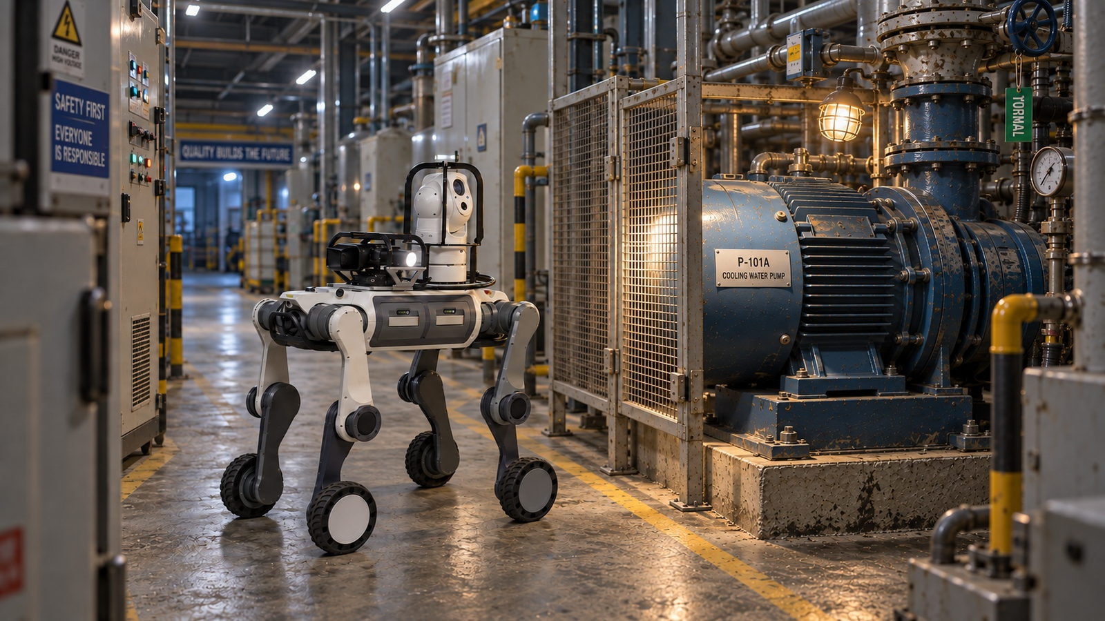 FF EAI Robotics Inspection Solution