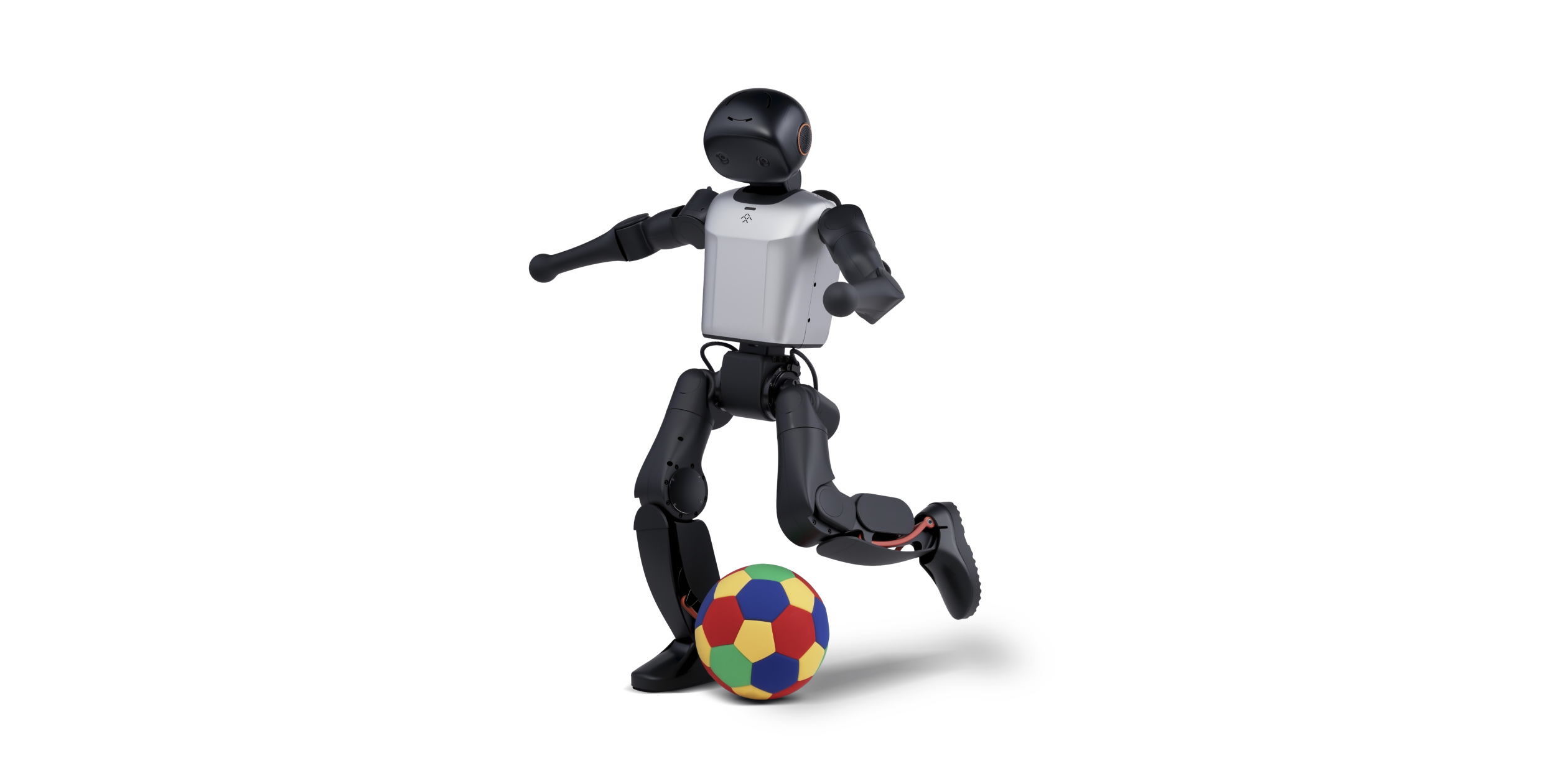 FF Master Mini controlling the ball and starting a kick