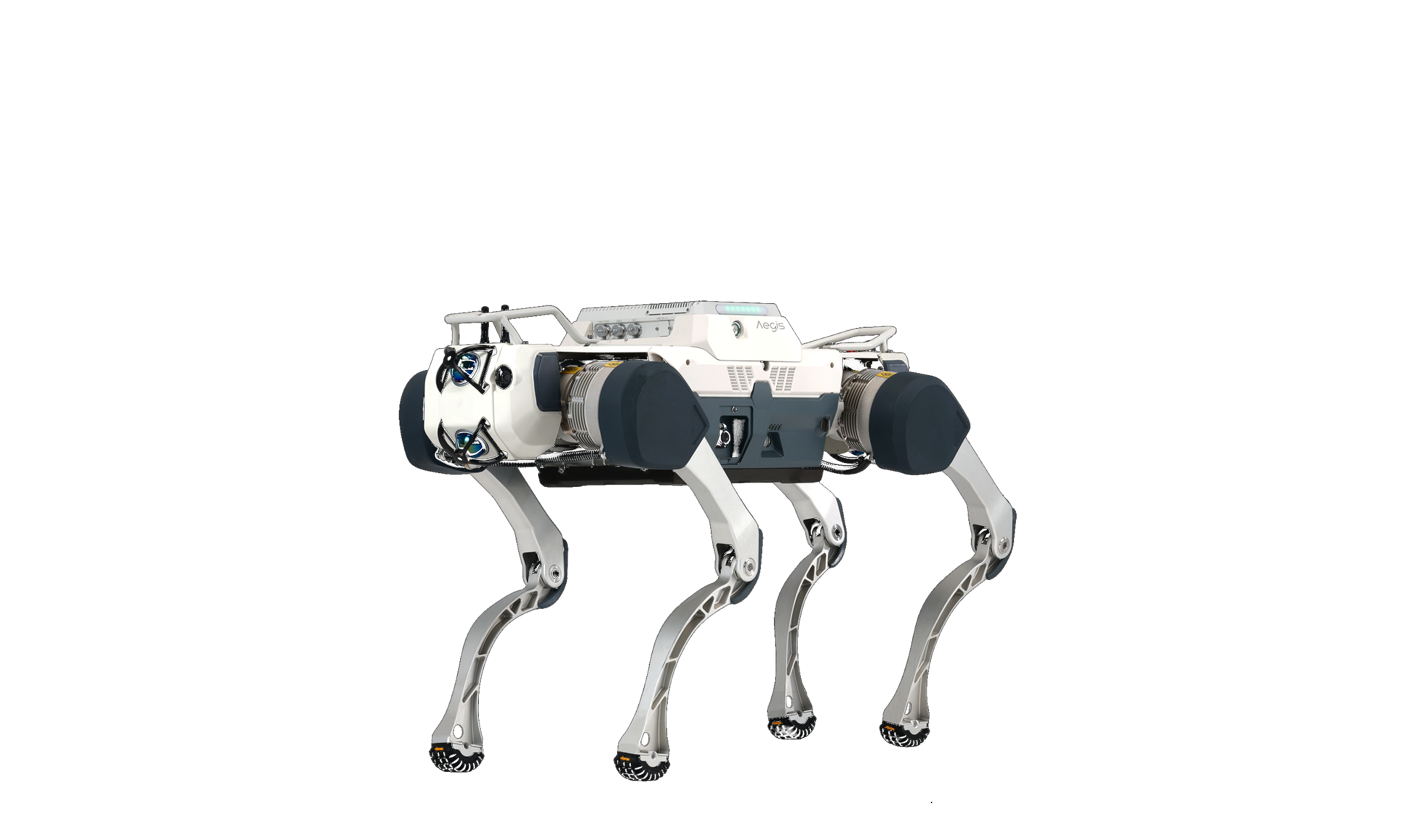 FX Aegis Hyper, full-body three-quarter view
