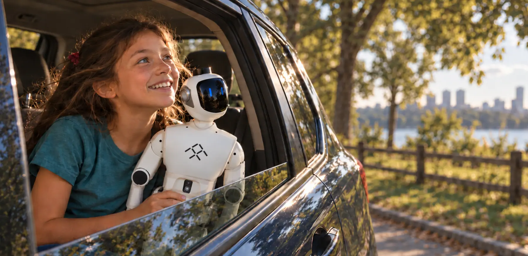 Faraday Future Nova humanoid robot