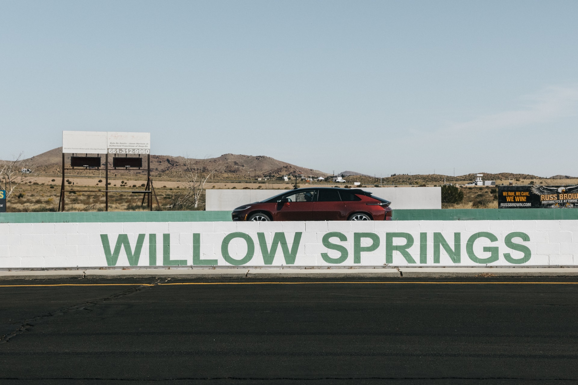 FF 91 2.0 Futurist Alliance Breaks Willow Springs International Raceway Lap Record in Its Class