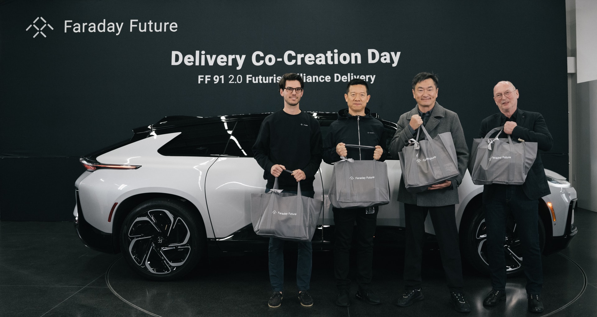 Faraday Future Delivers Latest FF 91 2.0 to Automotive Enthusiast and