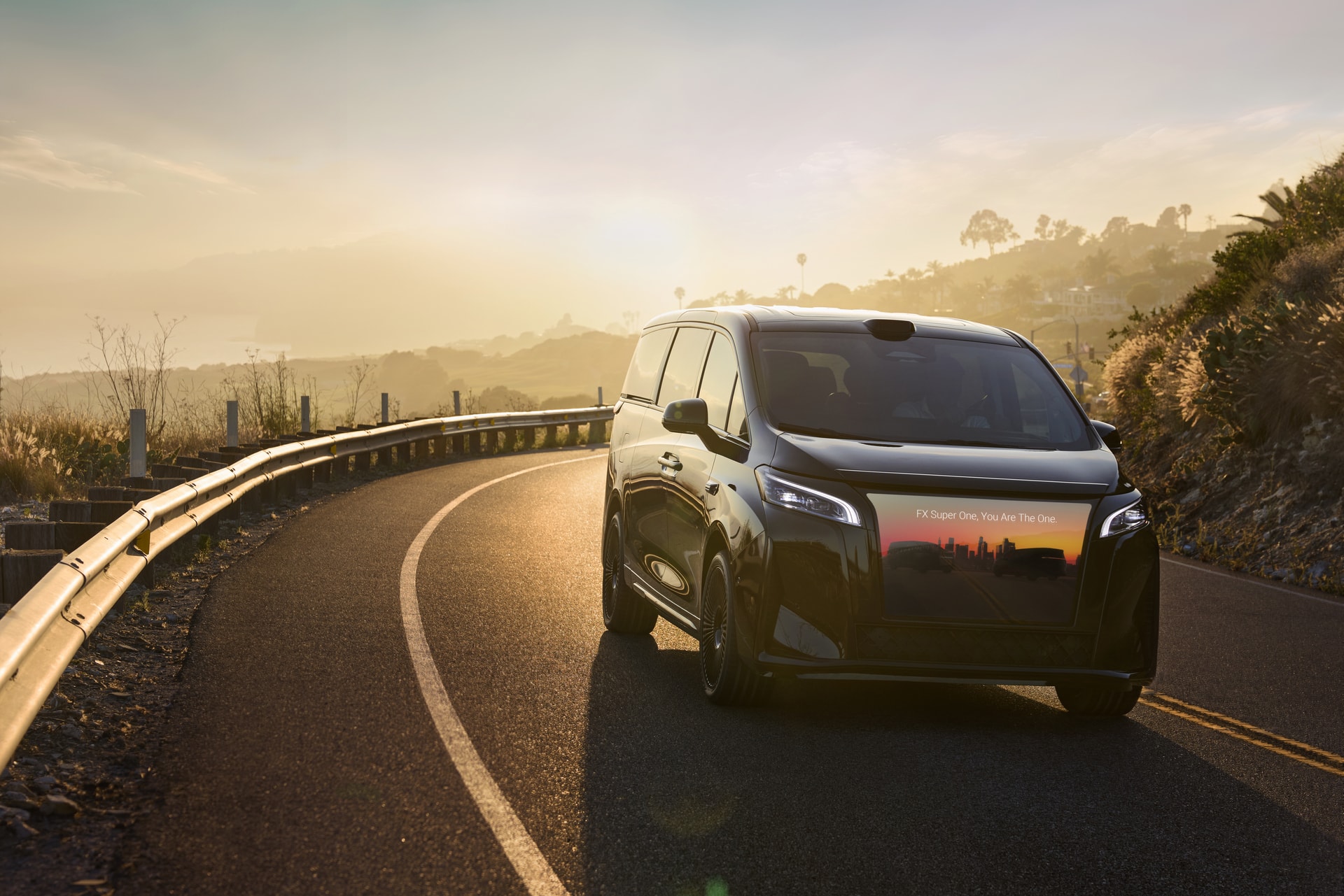Super One, Palace of Intelligence | Faraday Future | FF
