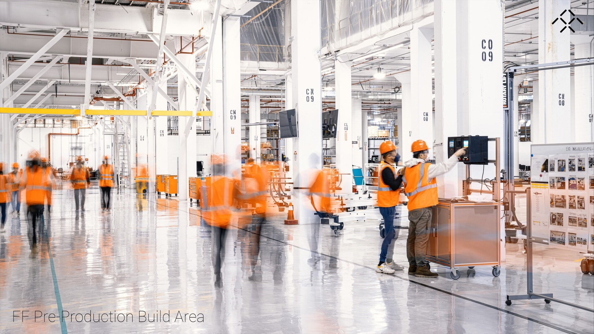 Faraday Future Outlines Robust FF 91 Manufacturing Updates for its